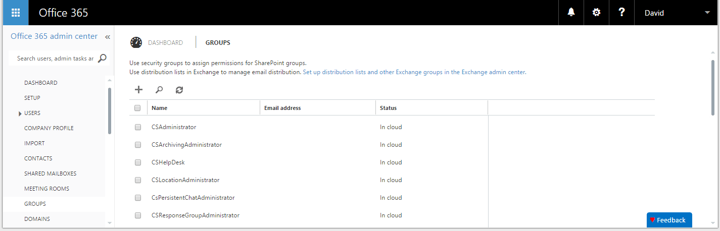 Add Microsoft 365 Group To Distribution List OMICRS